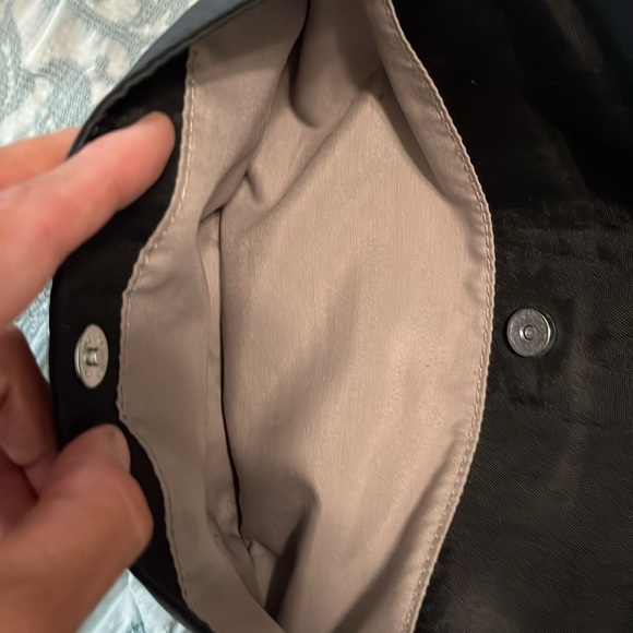 Kipling Black Crossbody Bag with Zipper Accents - Picture 6 of 7